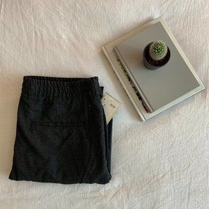 Brand new! H&M men's grey tweed pattern pants M